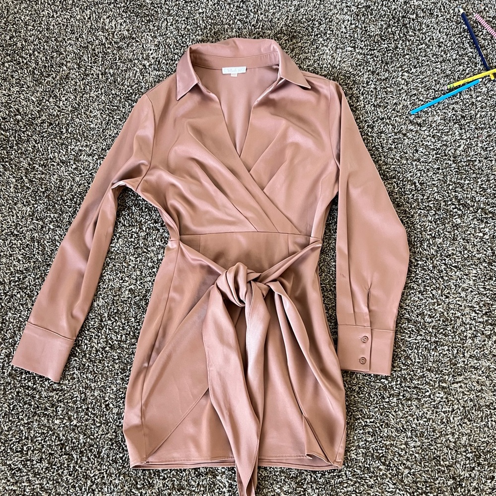 Blush Women's Mini Dress in Mauve